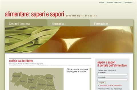 Alimentare: saperi e sapori