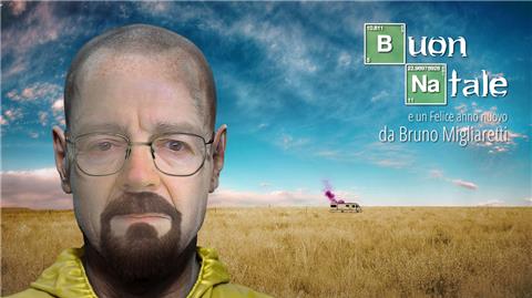2014 - Auguri in forma di Heisenberg